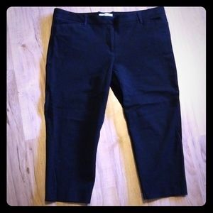 Gap bi-stretch cropped pants